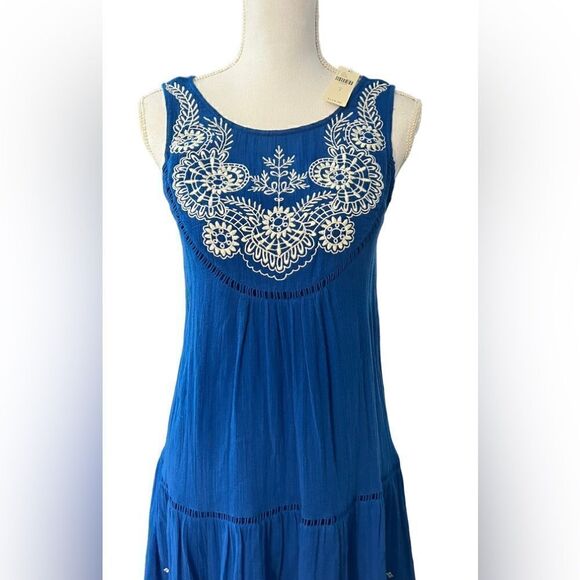 Meadow Rue Wadden Embroidered Dress - Picture 3 of 7